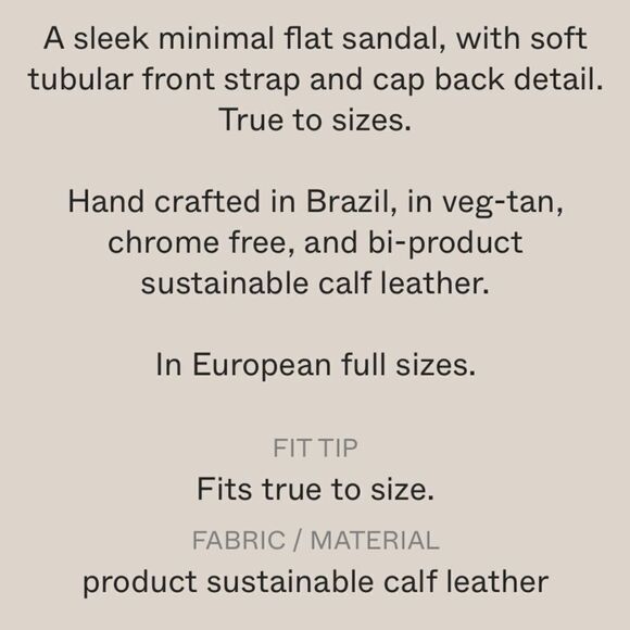 Wal & Pai x Madewell Floye sandals. NWT, NIB. Size 38. - Picture 4 of 14